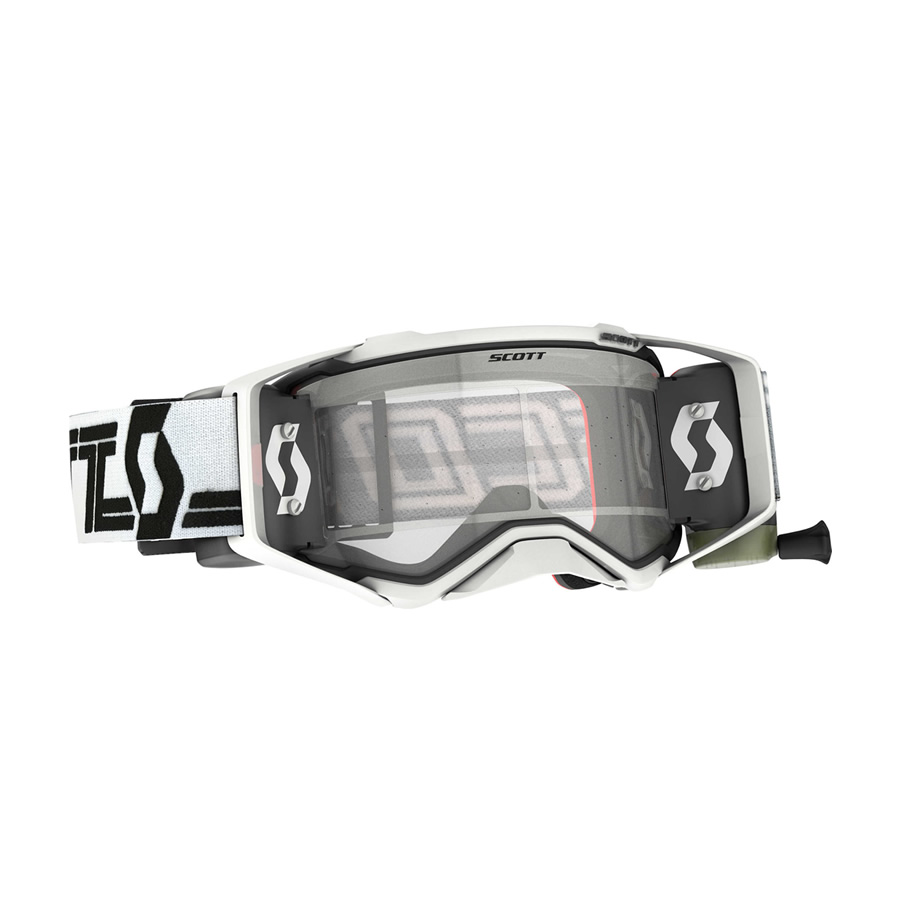 OCULOS SCOTT PROSPECT WFS - RACING BLACK/WHITE - CLEAR